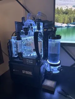 【本格水冷】Bykskiセット/D5ポンプ/ブロック/ラジエータ/フィッティング