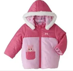 ミキハウス　mikihose リバーシブル　うさこちゃん　アウター　90