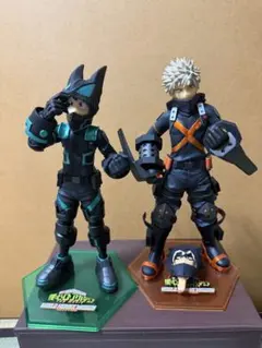 一番くじ ヒロアカ ワールドヒーローズミッション フィギュア A賞 B賞