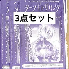 ジャンプSQ.12月号 付録 ダークギャザリング メタリックポストカード②