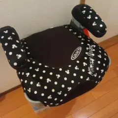 値下げ　GRACO ジュニアシート ミッキーマウスのサムネイル