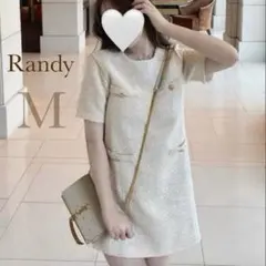 2026年最新】RANDY ワンピース ツイードの人気アイテム - メルカリ