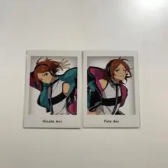 あんスタ 展示会 特典 ぱしゃっつ 2wink 葵ひなた 葵ゆうた