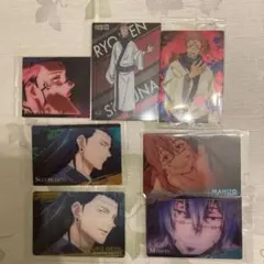 呪術廻戦　両面宿儺　夏油傑　真人セット