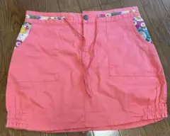 美品　チチカカ　ミニスカート　ピンク　L XL スカート　ショート丈