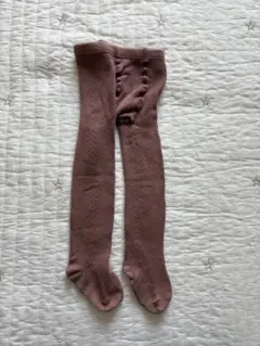 Condor サイドオープンワークタイツ　プラリネ 2