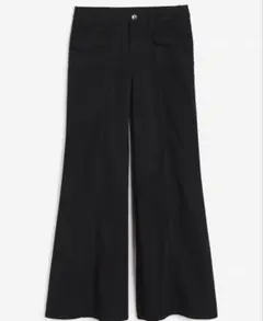 H&M ツイルワイドパンツ