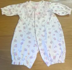 メゾピアノ　スイーツ柄ロンパース 長袖 ベビー服