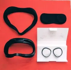 MetaQuest2 接顔部+シリコンカバー+遮光ブロッカー+レンズ保護マット