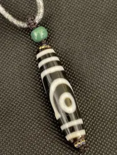 二眼天珠　ネックレス