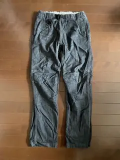 WILD THINGS × KATO コラボ ブラックデニム クライミングパンツ