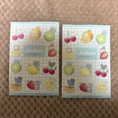 JOCHUM フルーツシリーズ 購入特典ステッカー 2枚セット
