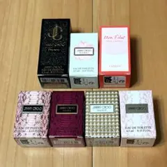 Jimmy Choo Lanvin ミニ香水 7点セット