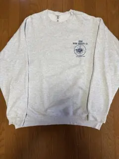 ANTI COUNTRY CLUB クルーネックスウェット オフホワイト XL - メルカリ