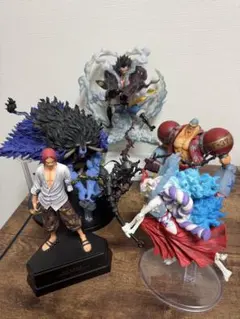 ワンピース フィギュア 5体セット 一番くじ フィギュアアーツゼロ グラメン