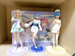 【お値引き相談可】ラム レム フィギュア複数