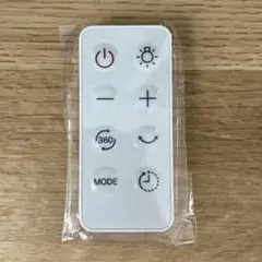新品未使用　サーキュレーターSU03NRのリモコン　CR2032電池付きのサムネイル