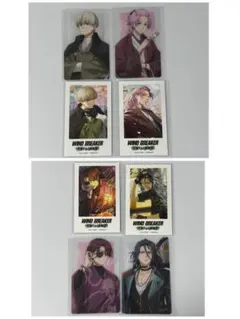 windbreaker ウィンヒロ フォト風,クリアカード 梶,杉下,蘇枋,桐生