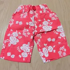 値下げ　美品　ムージョンジョン 　ハーフパンツ 90のサムネイル