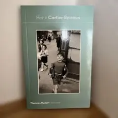 【洋書】Henri Cartier-Bresson 作品集