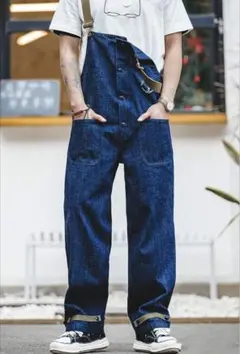 TYYRBMGデニムオーバーオール サロペット