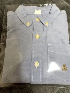 baby GAP ボタンダウンシャツ 2歳用 ライトブルー