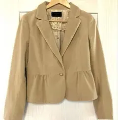 anysis❤️春ぺプラムジャケット❤️M