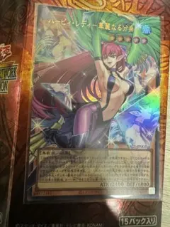 遊戯王　ハーピィレディ　華麗なる分身　オーバーフレーム
