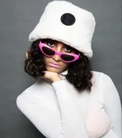 ANNA SUI NYC バケットハット ホワイト