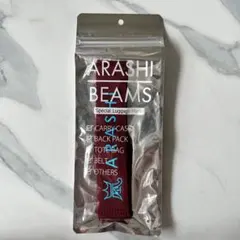 新品】嵐を旅する展覧会 ARASHI BEAMS ラゲッジマーク 黄 二宮和也
