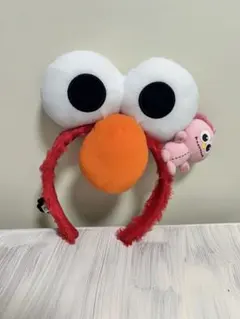 USJ ユニバエルモ カチューシャ ぬいぐるみ付き