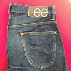 Lee 101 ダークブルーデニム スリムフィット