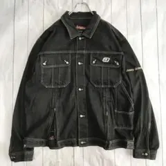 JOHNNY BLAZE ジョニーブレイズ　　 デニムジャケット　セットアップ JOHNNY BLAZE ジョニーブレイズ デニムジャケット セットアップ