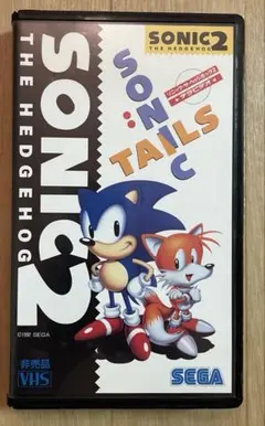 ソニック・ザ・ヘッジホッグ2 チラビデオ