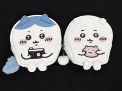 バラ売り可 ちいかわ ハチワレ gu ポーチ 2点セットのサムネイル