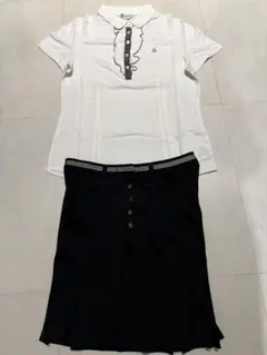 LANVIN SPORT レディース ゴルフウェア 上下セット 38のサムネイル