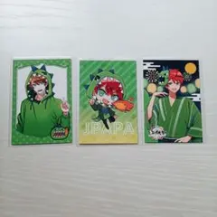 カラフルピーチ じゃぱぱさん トレカ