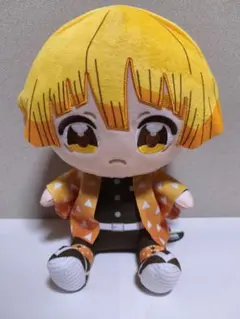 鬼滅の刃 我妻善逸 ぬいぷりけ おすわりBIG2 ぬいぐるみ
