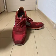 Atlantic STARS スニーカー レッド