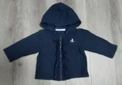 familiar ファミリア パーカー 80cm