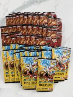 ワンピカード 受け継がれる意志 神の島の冒険 各1BOX テープカット
