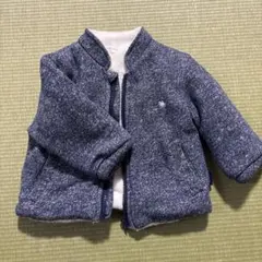 POLO Baby ネイビー アウター 90