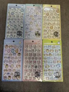 ボンボンドロップシール ちいかわ 第一弾　第二弾　6種セット