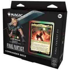 mtg FINAL FANTASY コレクター 統率者デッキ ティーダ 英語版 - メルカリ