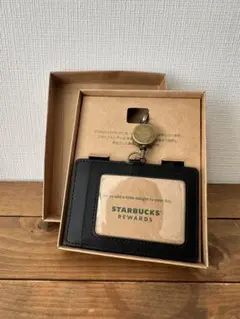 【新品未使用】スターバックス リワード パスケース ブラック