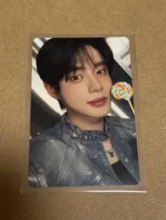 キムジウン トレカ