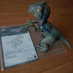 新品未開封】 ジュラシックワールド スーパーリアル ベビーブルー