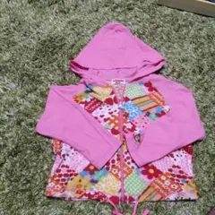 ⭐︎値下げしました　mikihouse　パーカー