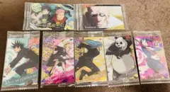 呪術廻戦 ウエハース2 カード セット