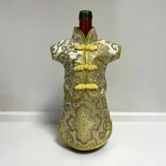 チャイナ服風 ボトルカバー ボトルウェア